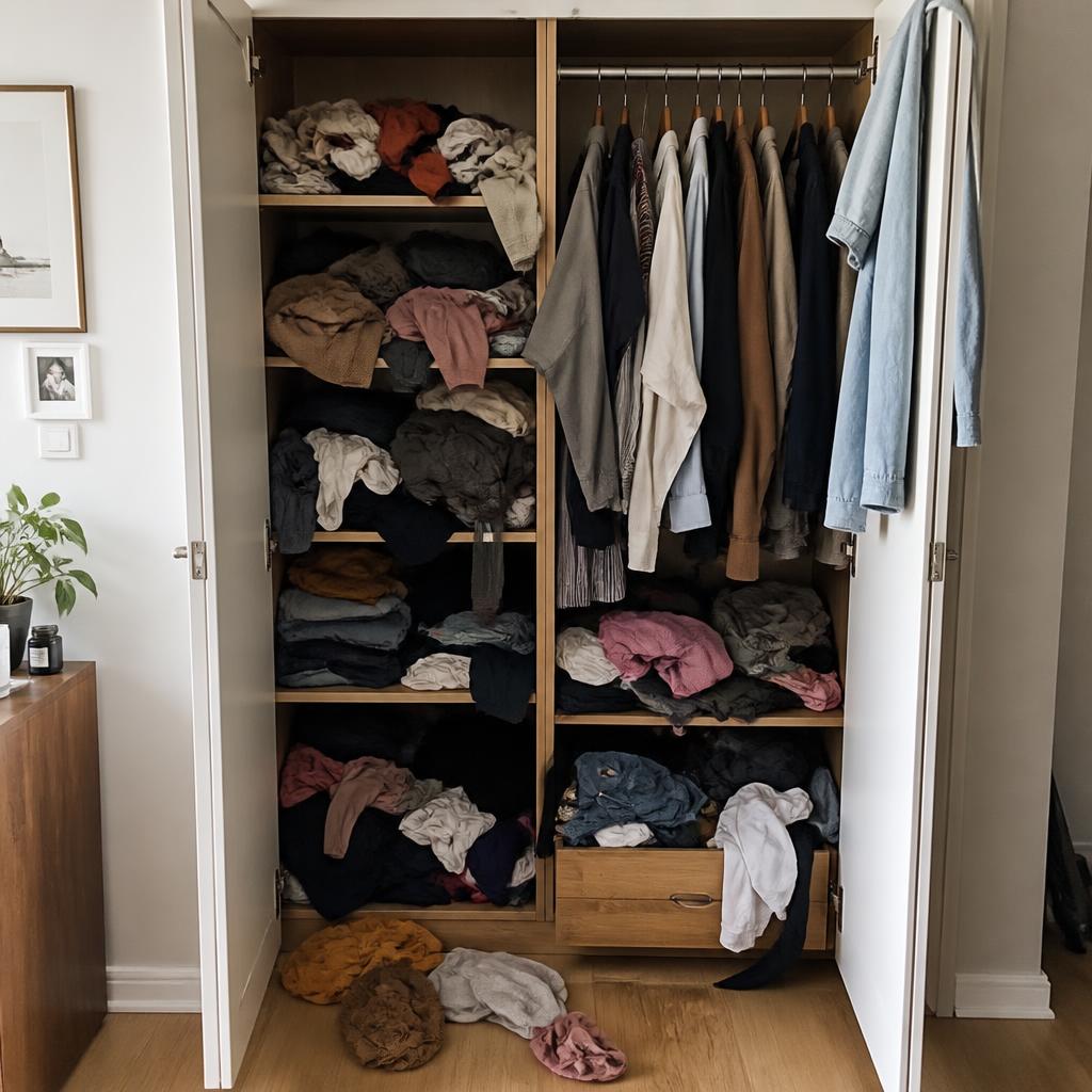 The everything drawer before organising