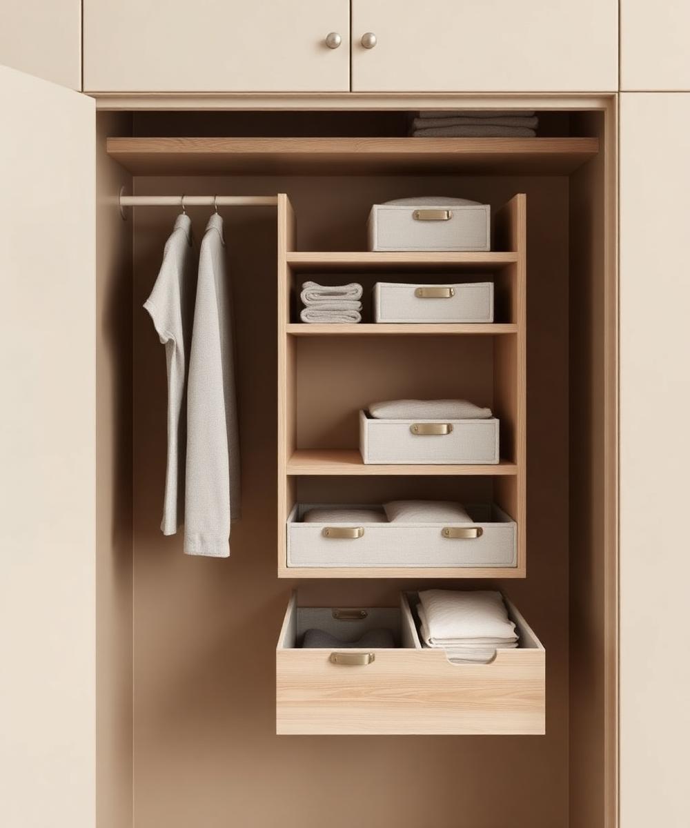 Entryway organisation