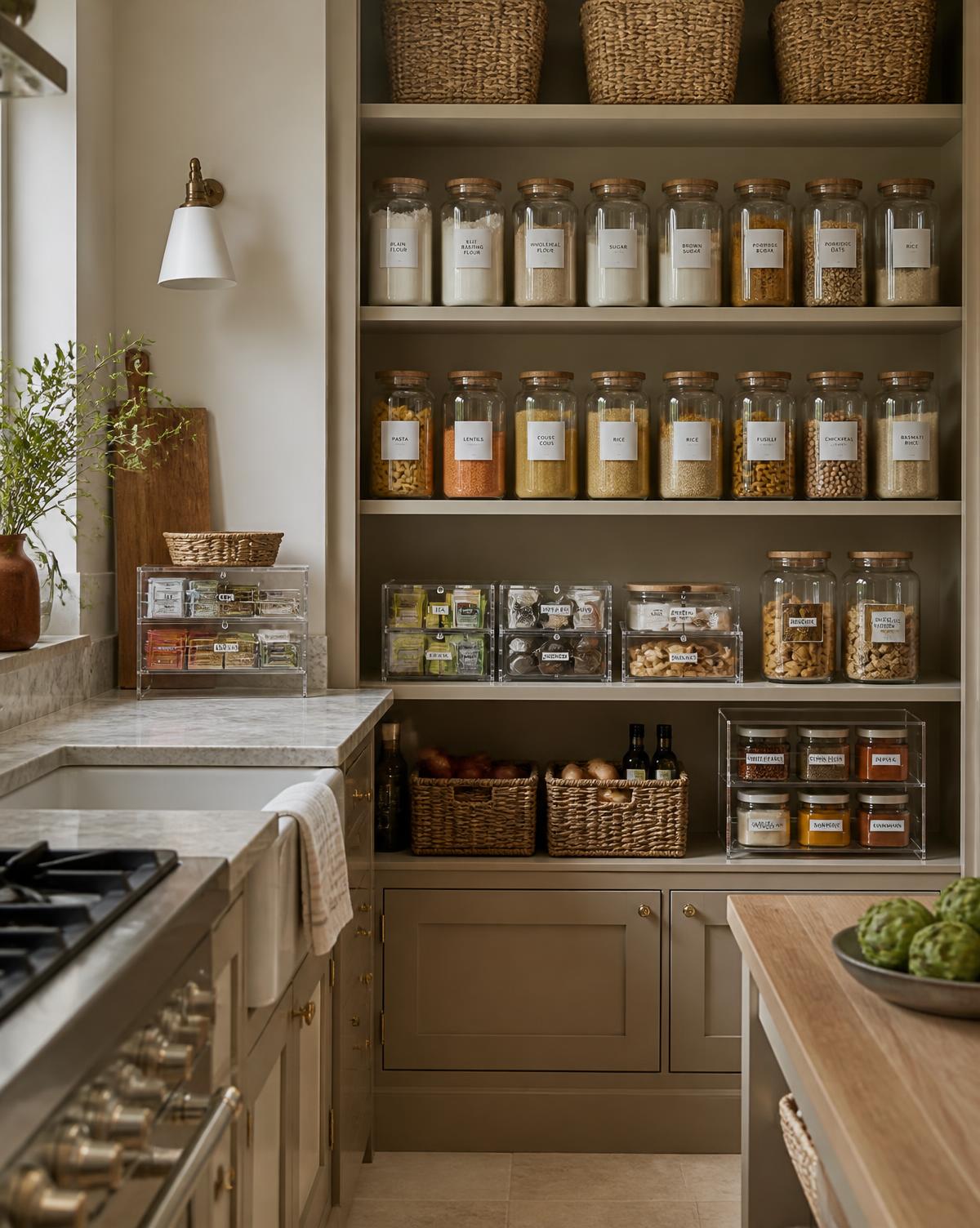 Kitchen organisation